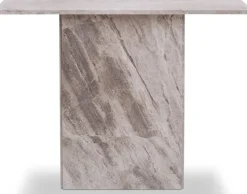Level konsolbord i marmor 100 x 35 cm