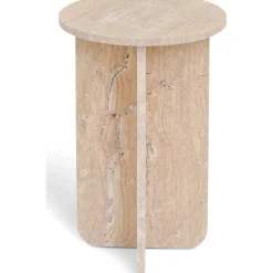 Level piedestal 60 cm - Travertin