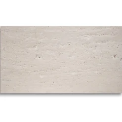 Level soffbord 110x60 cm - Travertin