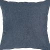 Lido prydnadskudde Mörkblå 40 x 40 cm