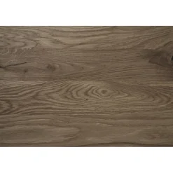 Lignano matbord 70 x 70 cm - Rökt ek/svart