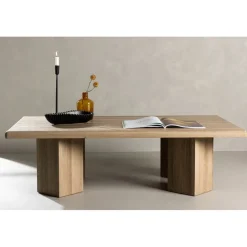 Lillehammer soffbord 140 x 80 cm - Natur