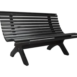Lillesand sittbänk - Svart