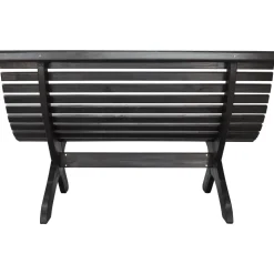 Lillesand sittbänk - Svart + Rengöringsmedel för utemöbler