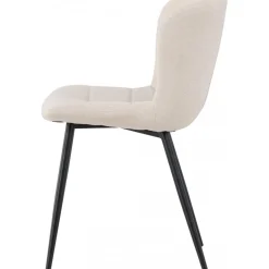 Lily matstol - Beige/Svart