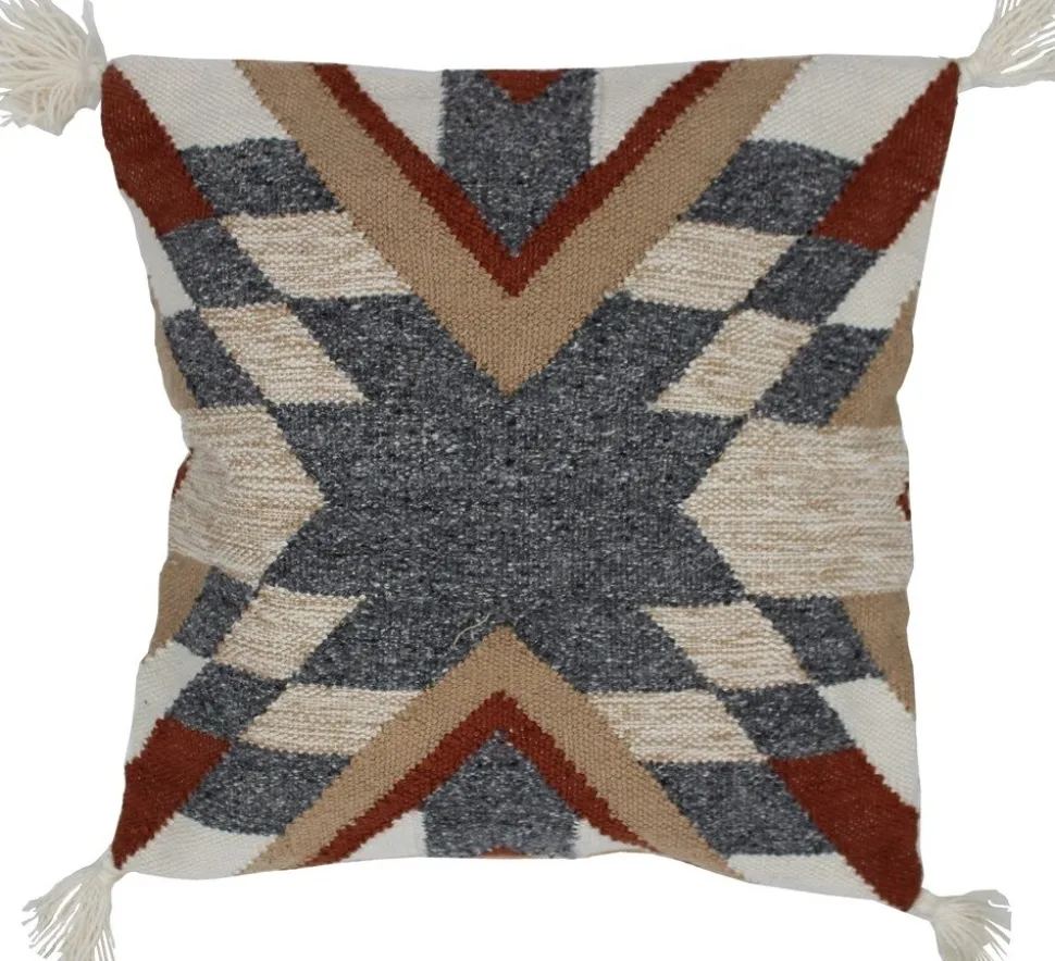 Lima kuddfodral 50 x 50 cm - Rost