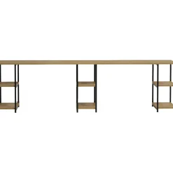 Limbo skrivbord 270x60 cm - Ek