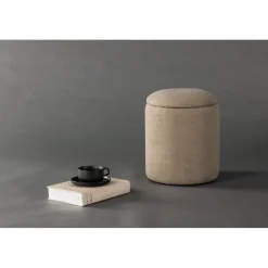 Limpen sittpuff - Beige