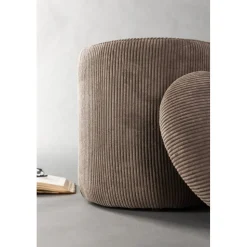 Limpen sittpuff - Brun