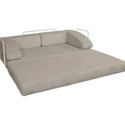 Lincoln 3-sits bäddsoffa i beige manchester