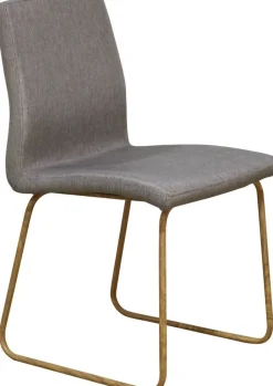 Linero matstol - Svart/grå