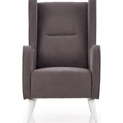 Linsey öronlappsfåtölj - Mörkgrå + Fläckborttagare för möbler