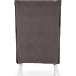 Linsey öronlappsfåtölj - Mörkgrå + Fläckborttagare för möbler