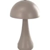 Liss bordslampa - Sandbeige
