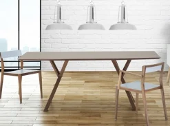 Little west taklampa 34 - Grålackad metall