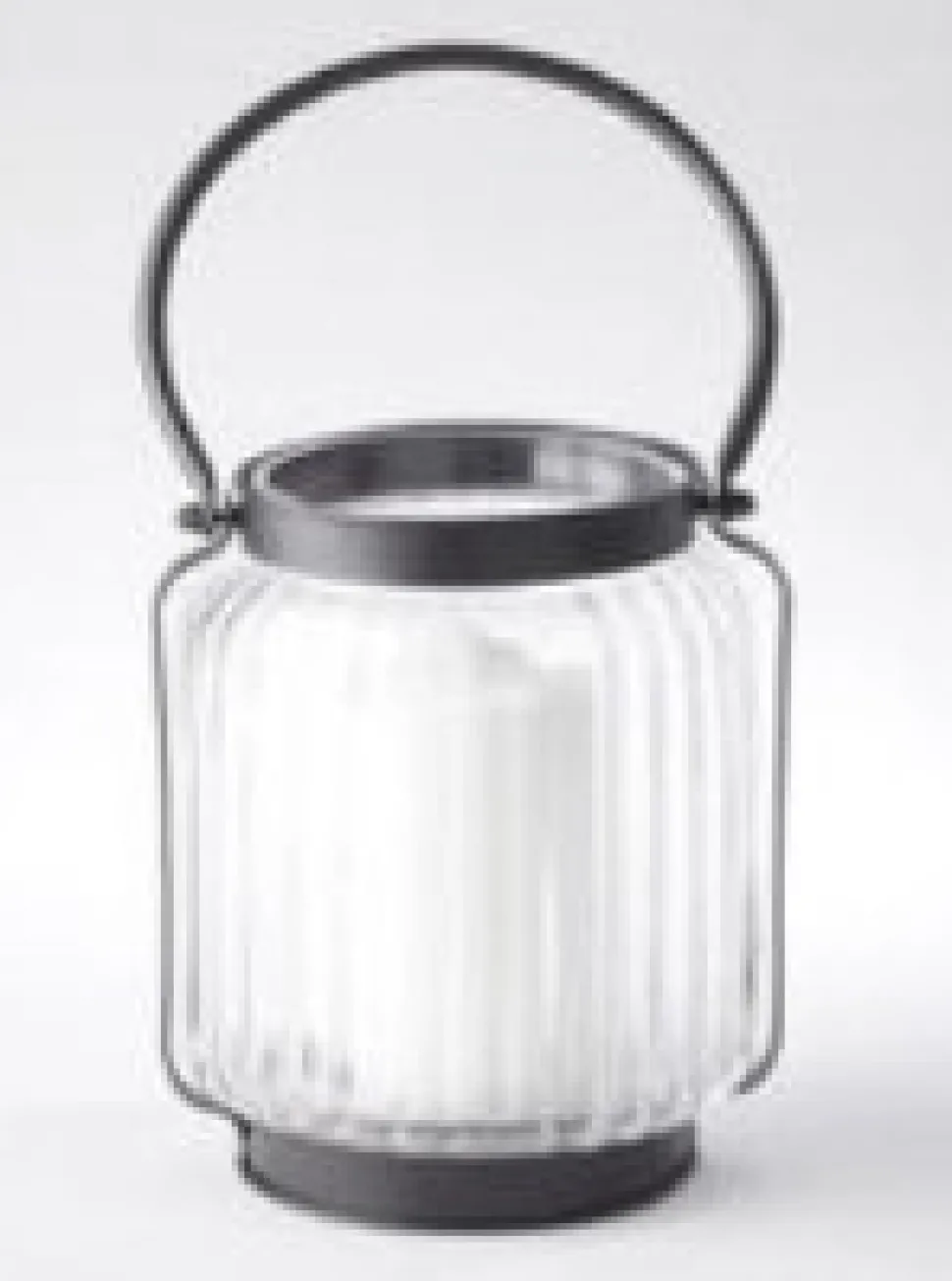 Ljuslykta med handtag