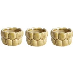 Ljuslykta 3-pack - Gul