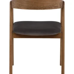 Långön matstol - Ek/grå