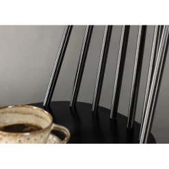 Lönneberga matstol - Svart