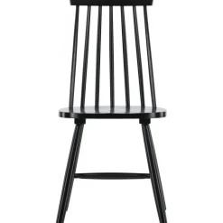 Lönneberga matstol - Svart