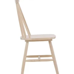 Lönneberga matstol - Whitewash