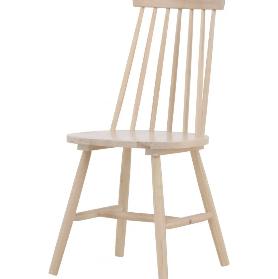 Lönneberga matstol - Whitewash