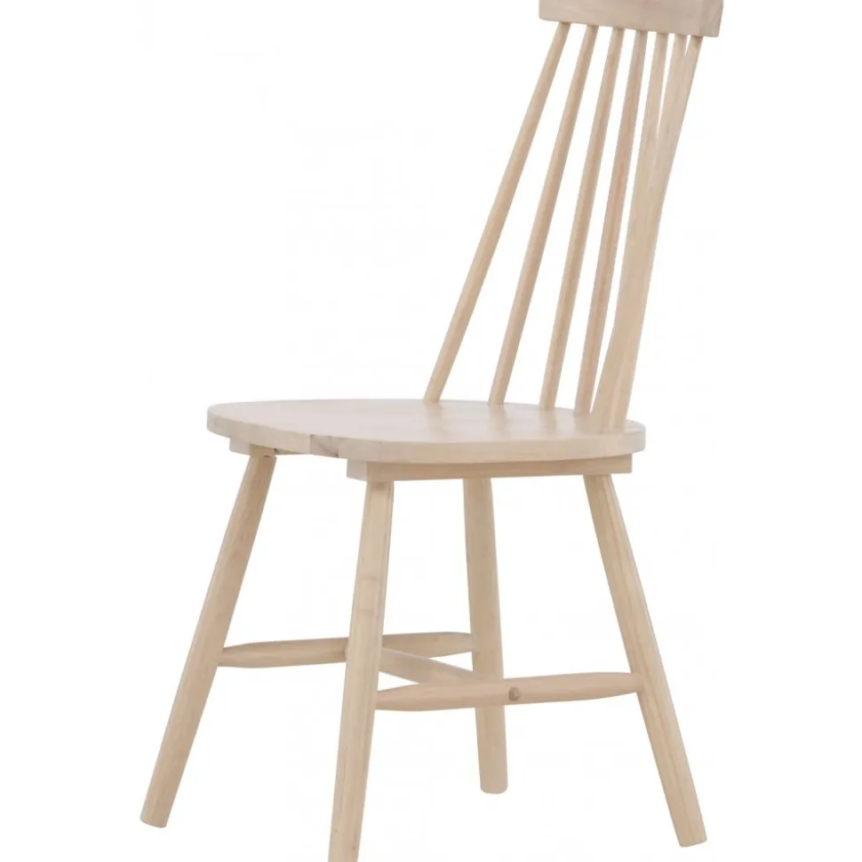 Lönneberga matstol - Whitewash