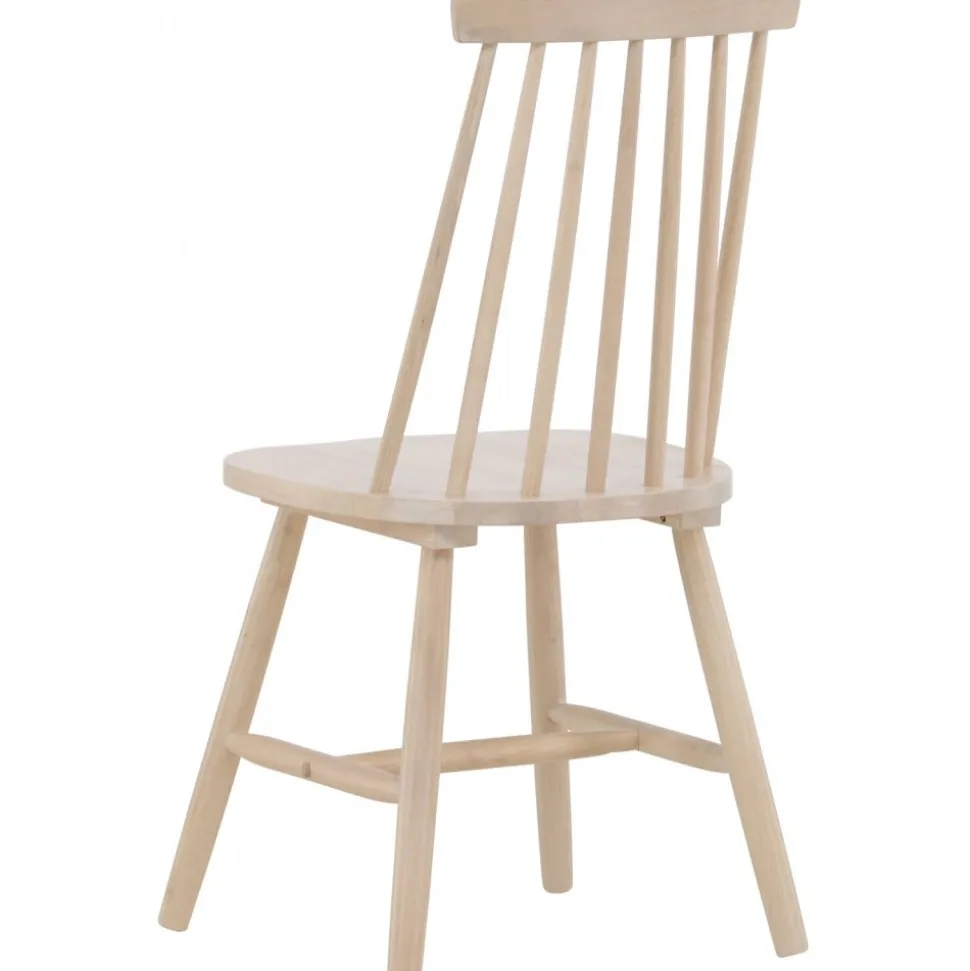 Lönneberga matstol - Whitewash