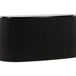 Loca vägghängt sidobord 120 x 45 cm - Svart