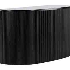 Loca vägghängt sidobord 120 x 45 cm - Svart