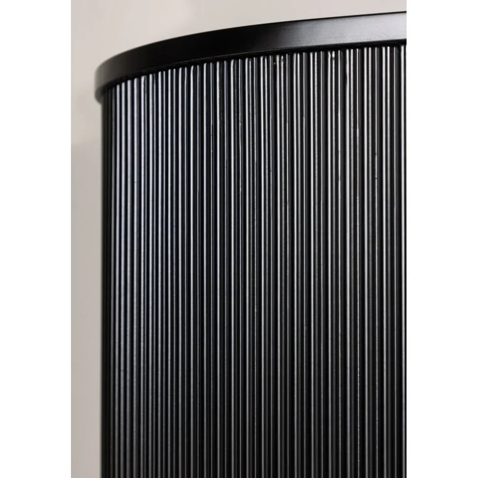 Loca vägghängt sidobord 120 x 45 cm - Svart