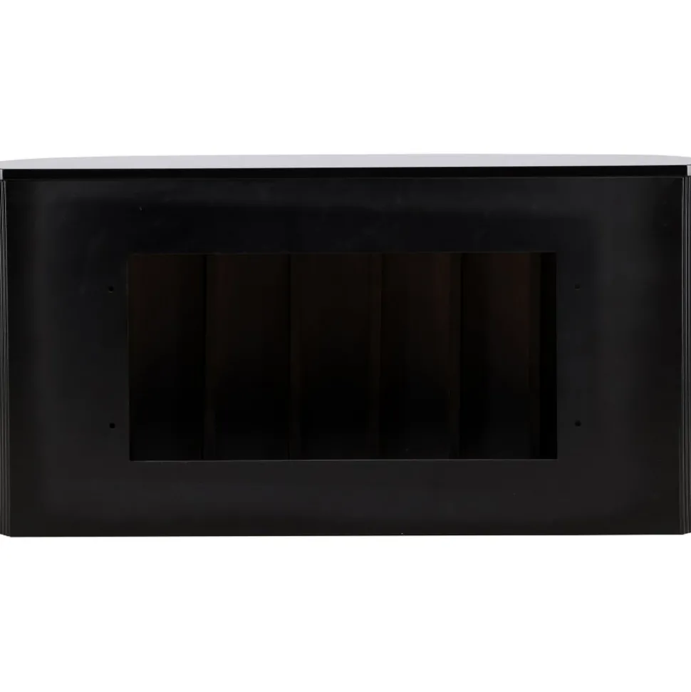 Loca vägghängt sidobord 120 x 45 cm - Svart