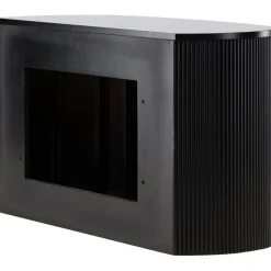 Loca vägghängt sidobord 120 x 45 cm - Svart