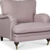 London rosa Howard fåtölj