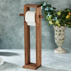 Long pappershållare - Natur