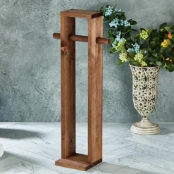 Long pappershållare - Natur