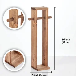 Long pappershållare - Natur