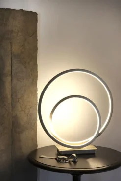 Loop bordslampa - Stål