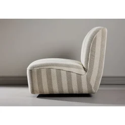 Loungefåtölj randig - My