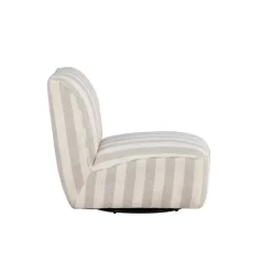 Loungefåtölj randig - My