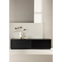 Lugo TV-bänk - Svart