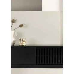 Lugo TV-bänk - Svart