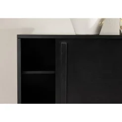 Lugo TV-bänk - Svart