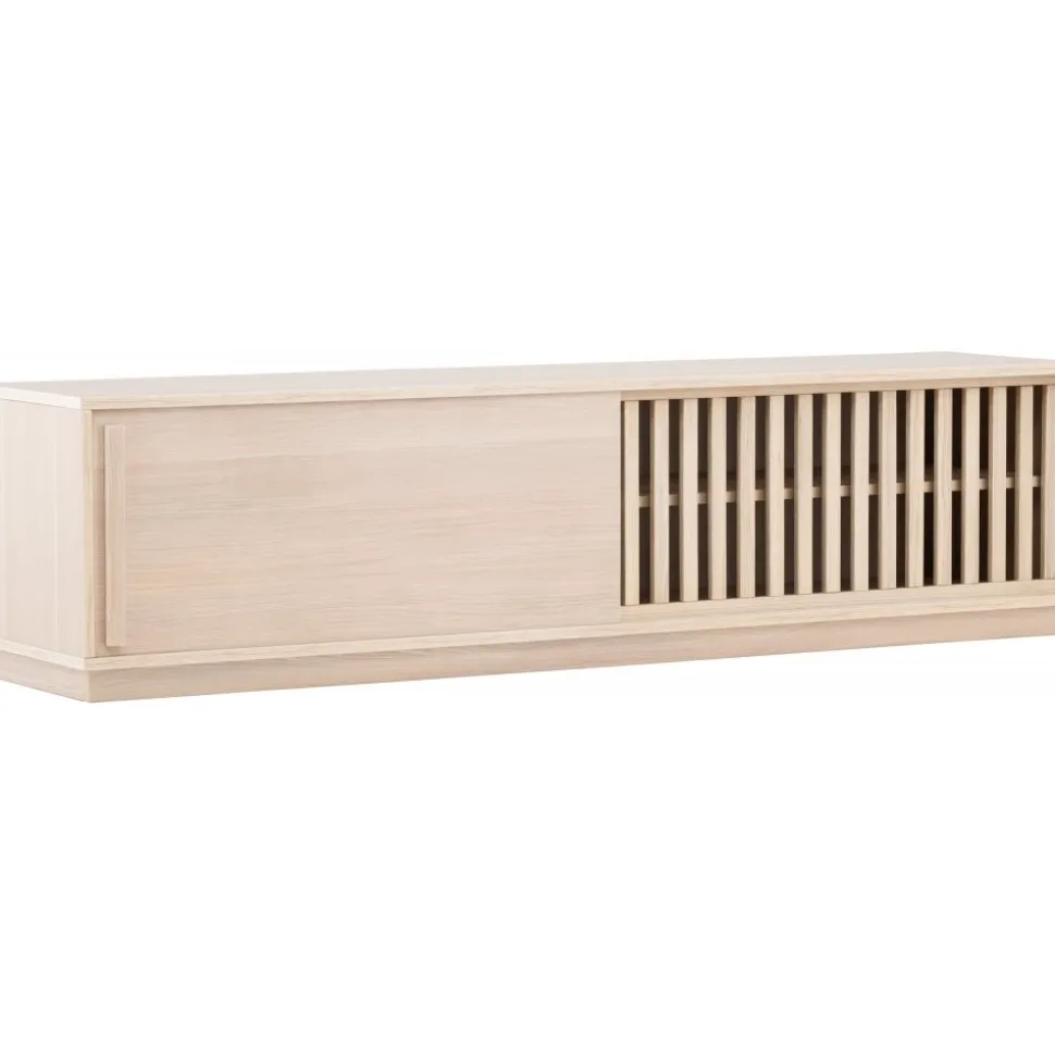 Lugo TV-bänk - Whitewash