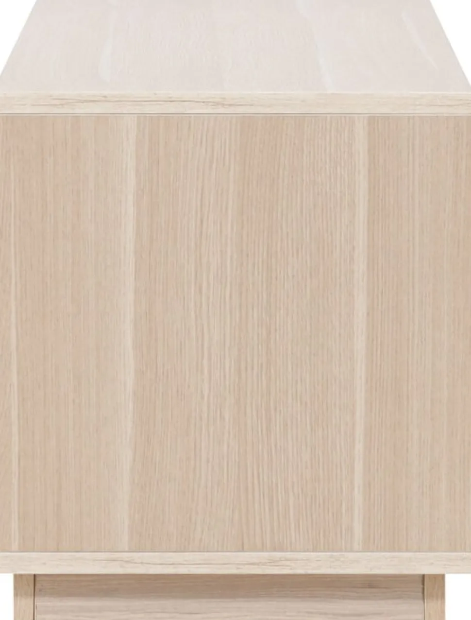 Lugo TV-bänk - Whitewash