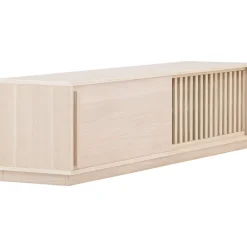 Lugo TV-bänk - Whitewash