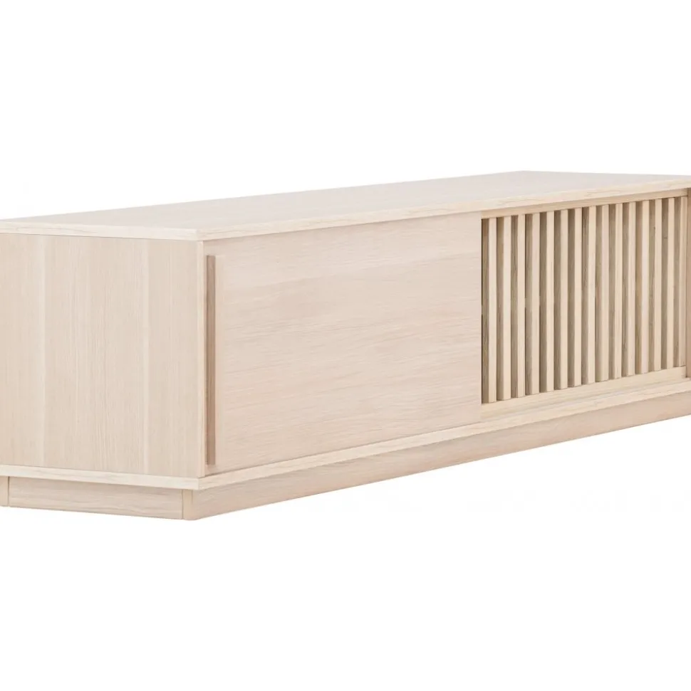 Lugo TV-bänk - Whitewash