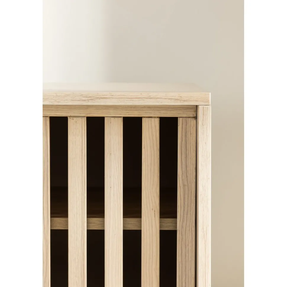 Lugo TV-bänk - Whitewash