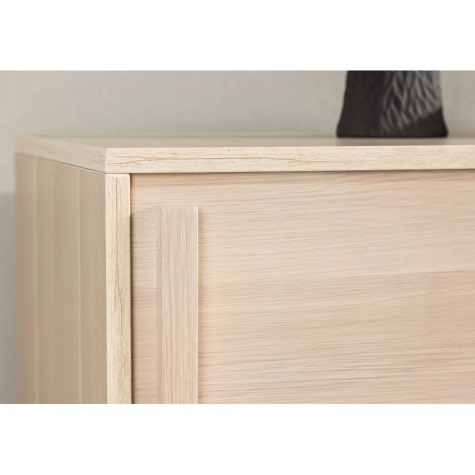 Lugo TV-bänk - Whitewash