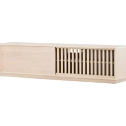 Lugo TV-bänk - Whitewash